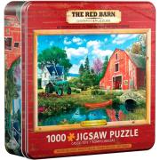 Puzzle Eurographics The Red Barn, Lata de 1000 Pzs