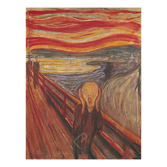 Puzzle Eurographics O Grito das 1000 Peças Puzzle Eurographics O Grito das 1000 Peças