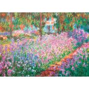 Puzzle de 1000 peças Jardim de Monet Eurographics