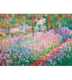 Puzzle de 1000 peças Jardim de Monet Eurographics
