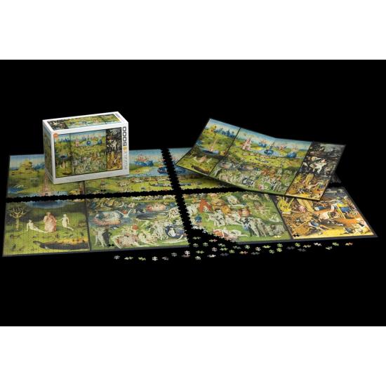 Puzzle Eurographics O Jardim Das Delícias 5000 Peças