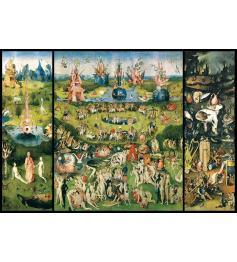 Puzzle Eurographics O Jardim Das Delícias 5000 Peças