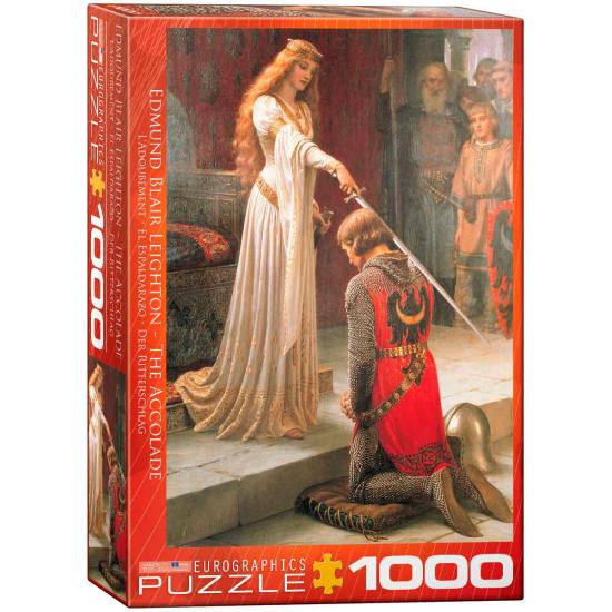 Puzzle Eurographics The Accolade de 1000 Peças