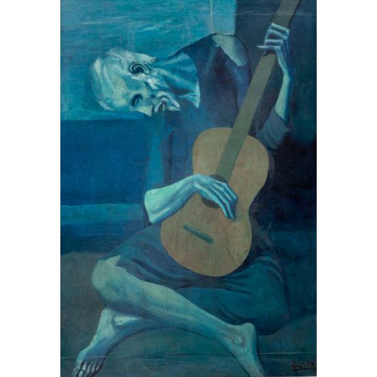 Puzzle Eurographics O Velho Guitarrista de 1000 Pçs