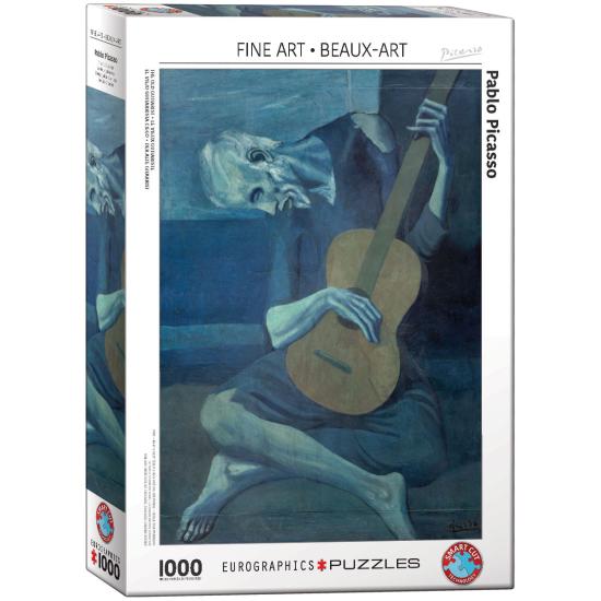 Puzzle Eurographics O Velho Guitarrista de 1000 Pçs