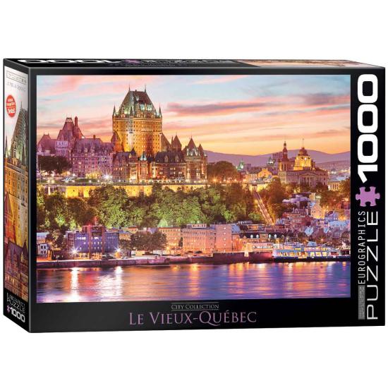 Eurographics O velho Puzzle de 1000 peças de Quebec