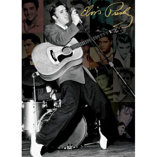 Puzzle Eurographics Elvis Presley Direto no Olympia, 1000 Pi