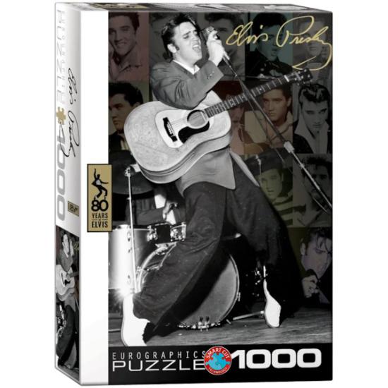 Puzzle Eurographics Elvis Presley Live de 1000 peças
