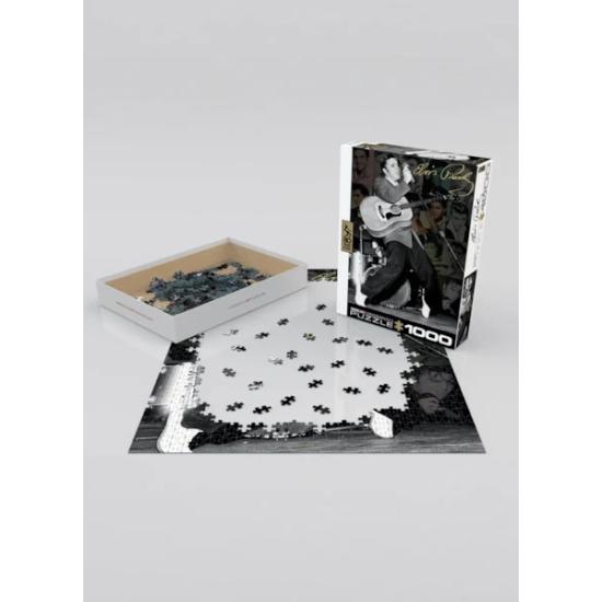 Puzzle Eurographics Elvis Presley Live de 1000 peças