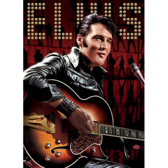 Puzzle Eurographics Elvis Presley Comeback Special 1000 Piece Puzzle Eurographics Elvis Presley Comeback Special 1000 Piece
