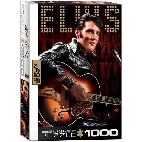Puzzle Eurographics Elvis Presley Comeback Special 1000 Piece Puzzle Eurographics Elvis Presley Comeback Special 1000 Piece
