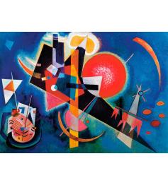 Puzzle Eurographics em Azul 1000 Peças