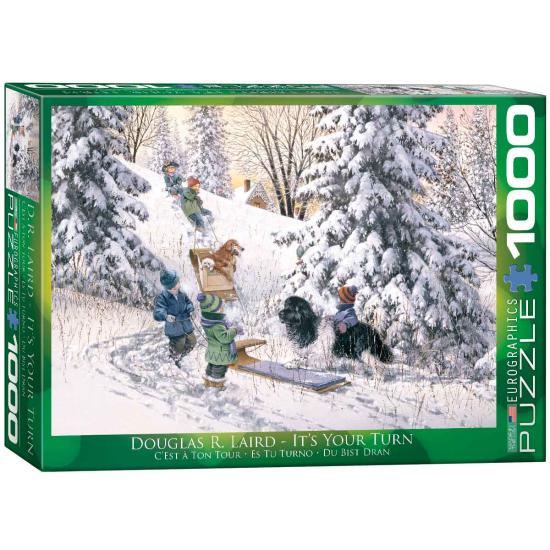 Puzzle Eurographics é a sua vez 1000 peças