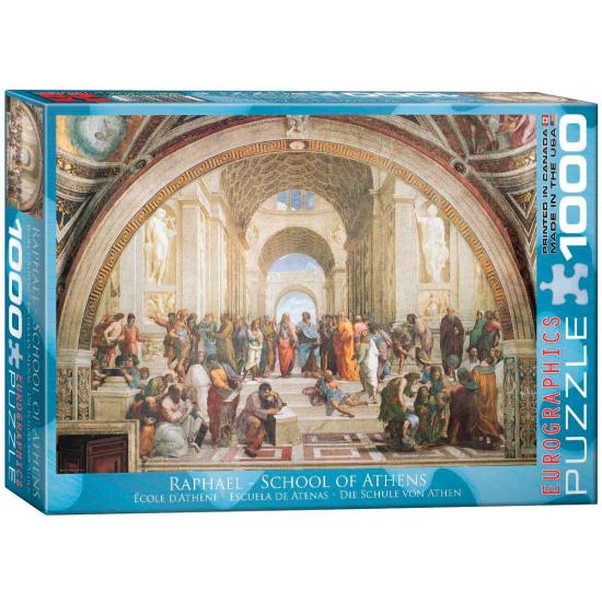 Puzzle Eurographics School of Athens 1000 peças