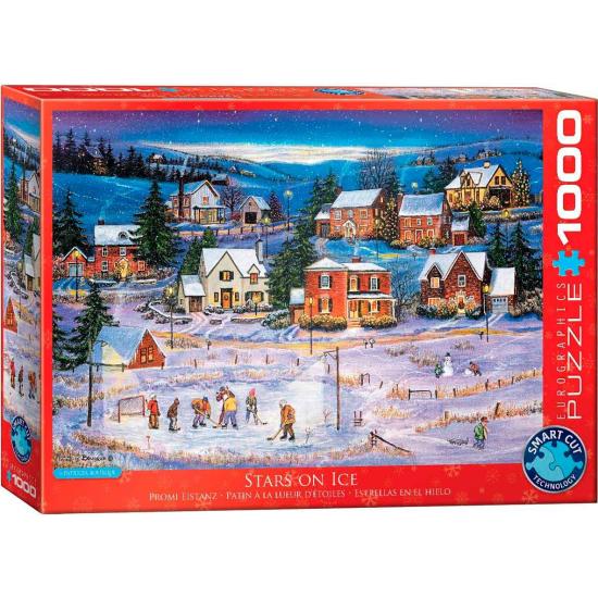 Puzzle Eurographics Stars on Ice 1000 Pieces