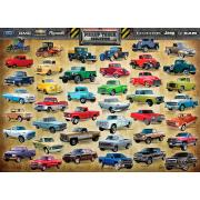 Puzzle Eurographics Evolution do Pickup 1000 Pieces