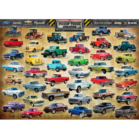 Puzzle Eurographics Evolution do Pickup 1000 Pieces