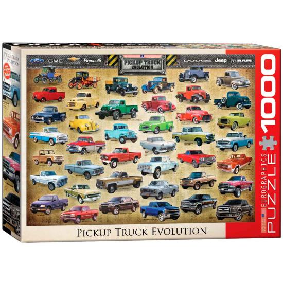 Puzzle Eurographics Evolution do Pickup 1000 Pieces