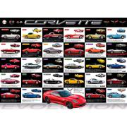 Puzzle Eurographics Evolution do Corvette 1000 Pieces