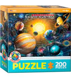 Puzzle Eurographics Explorando o Sistema Solar 200 Peças