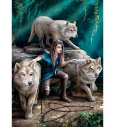 Puzzle Eurographics Wolf Family 1000 peças