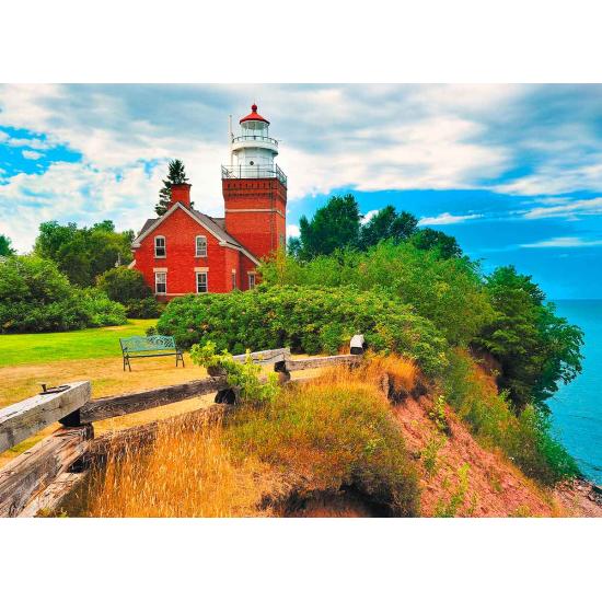 Eurographics Big Bay Lighthouse, Michigan Puzzle de 1000