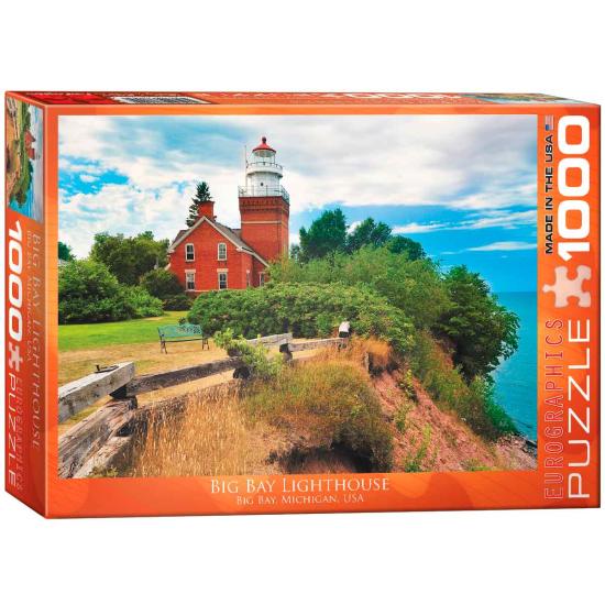 Eurographics Big Bay Lighthouse, Michigan Puzzle de 1000
