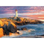 Puzzle Eurographics Peggy's Cove Lighthouse, Nova Escócia d