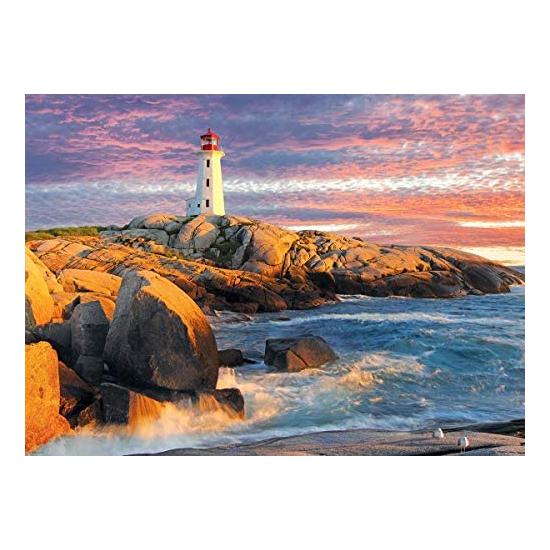Puzzle Eurographics Peggy's Cove Lighthouse, Nova Escócia d
