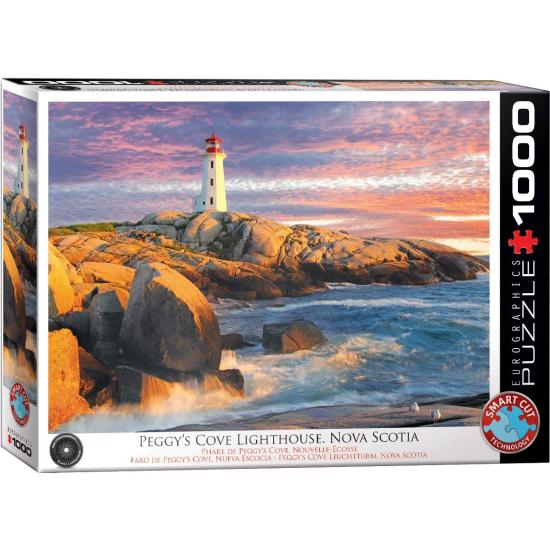 Puzzle Eurographics Peggy's Cove Lighthouse, Nova Escócia d