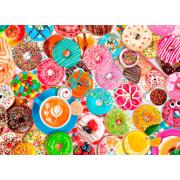 Puzzle Eurographics Donut Party 1000 Peças