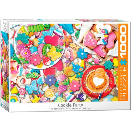 Puzzle Eurographics Cookie Party 1000 peças
