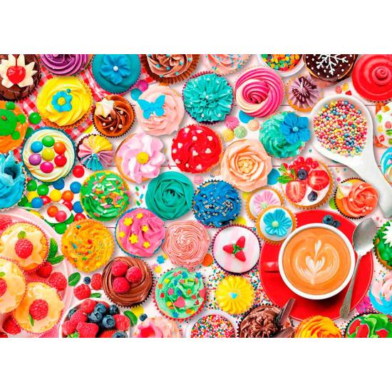 Puzzle Eurographics Cupcake Party 1000 peças