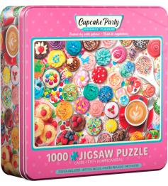 Festa de Cupcake Puzzle Eurographics, Lata de 1000 Pzs