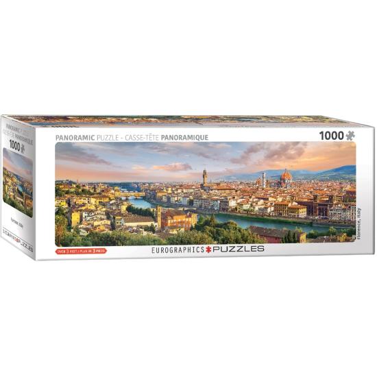 Puzzle Eurographics Florença, Itália Pano 1000 Peças