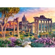 Puzzle Eurographics Fórum Romano 1000 Peças