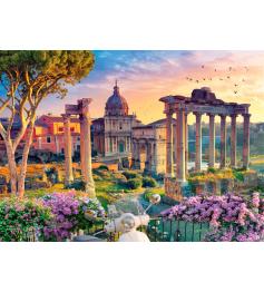 Puzzle Eurographics Fórum Romano 1000 Peças