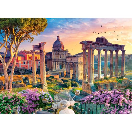 Puzzle Eurographics Fórum Romano 1000 Peças