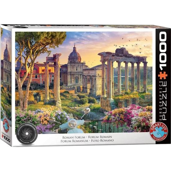Puzzle Eurographics Fórum Romano 1000 Peças
