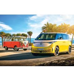 Puzzle Eurographics Carrinha VW ID Buzz de 1000 peças