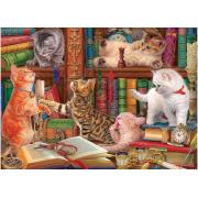Puzzle Eurographics Gatinhos Da Biblioteca 1000 Peças