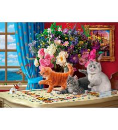 Puzzle Eurographics Gatos Enigmáticos 1000 Peças
