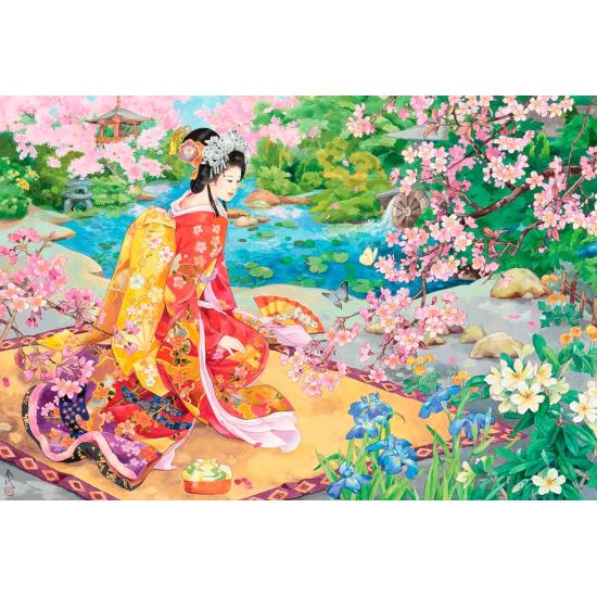 Puzzle Eurographics Geisha Haru No Uta 2.000 peças