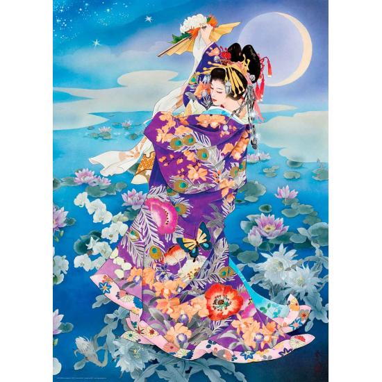 Puzzle Eurographics Geisha Tsuki Hoshi 1000 peças