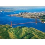 Eurographics Golden Gate, Califórnia 1000 peças Puzzle