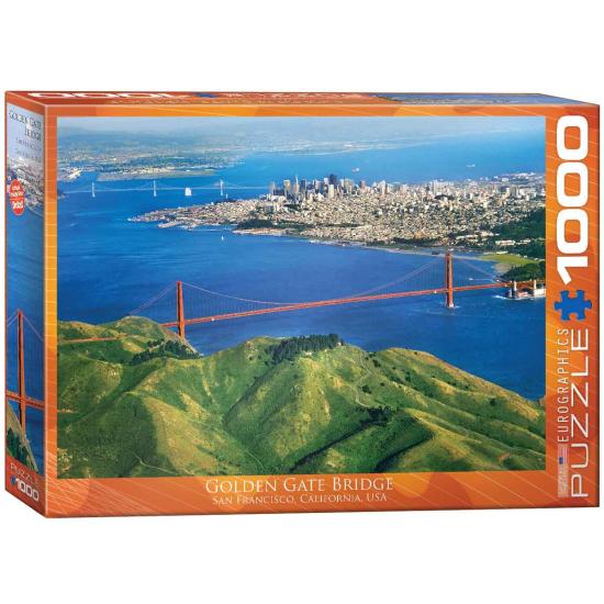 Eurographics Golden Gate, Califórnia 1000 peças Puzzle