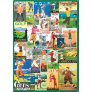 Puzzle Eurographics Golf no mundo das 1000 peças