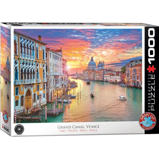 Puzzle Eurographics Grande Canal De Veneza 1000 Peças