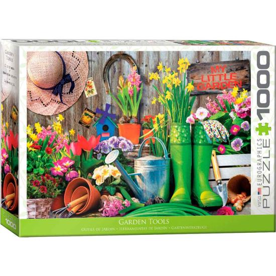 Puzzle Eurographics Garden Tools 1000 peças