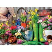 Puzzle Eurographics Garden Tools 1000 peças